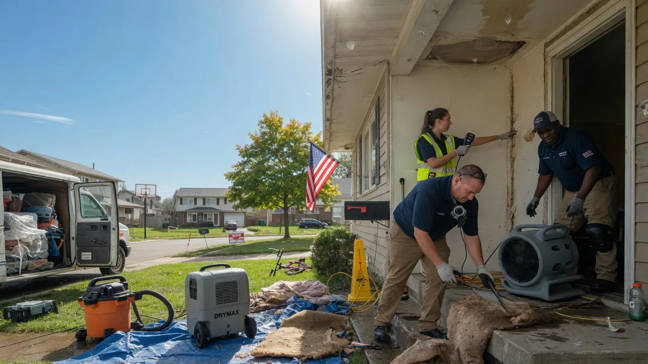 Water Damage Restoration in Western Springs, IL near me